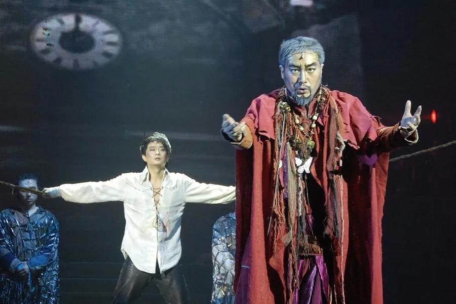 本土音乐剧《蝶》剧照