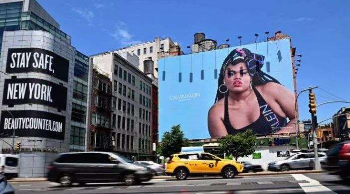 性感经济的衰落：CK选出最“政治正确”内衣模特