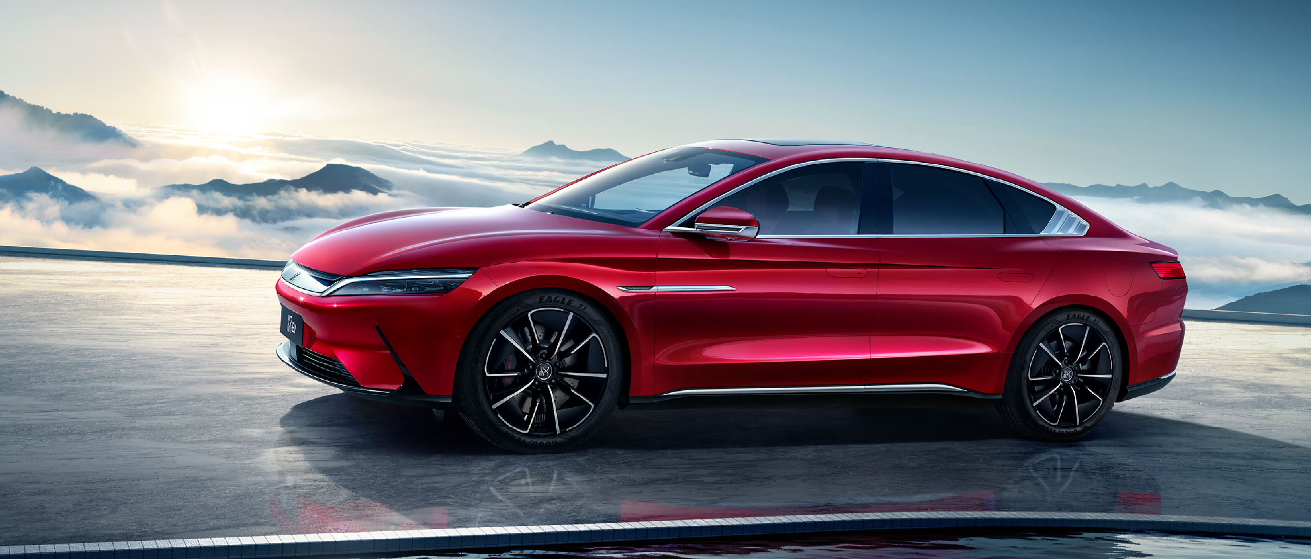 起售价21.98万元，比亚迪汉用什么对抗特斯拉Model 3？