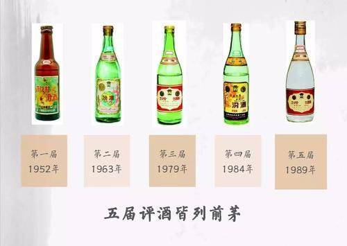 汾酒连续五届评酒大赛都位列前茅，图/网络