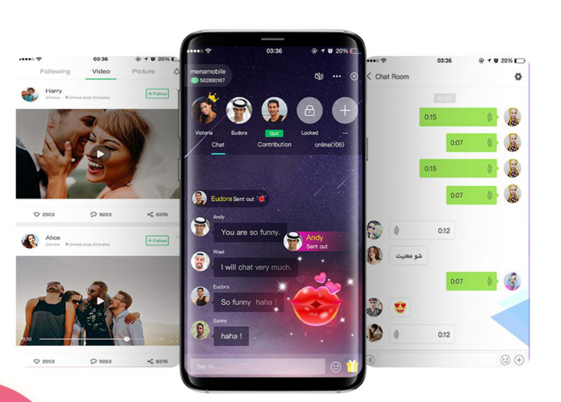 社交应用Moment/官网截图