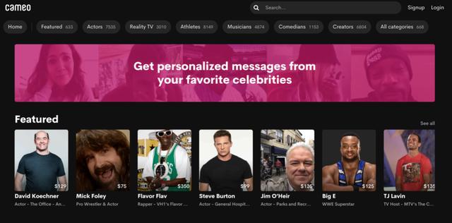 饭圈App 能向 Cameo 学习什么？