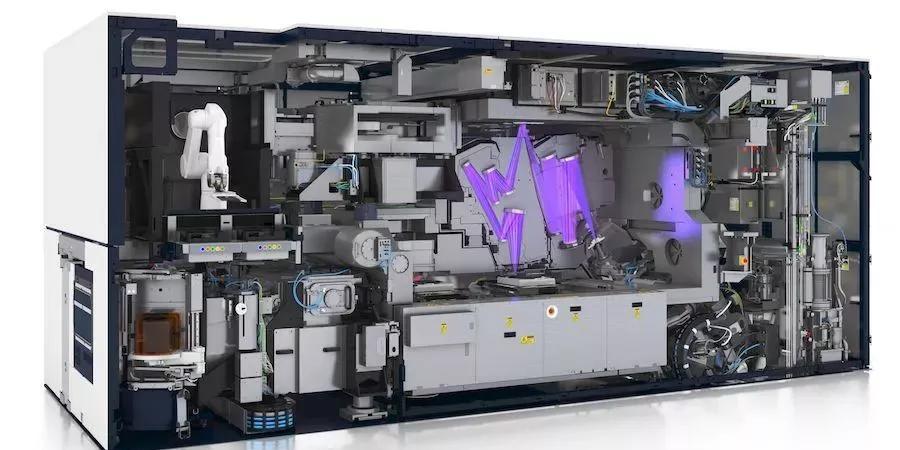 （极紫外光刻机内部结构）