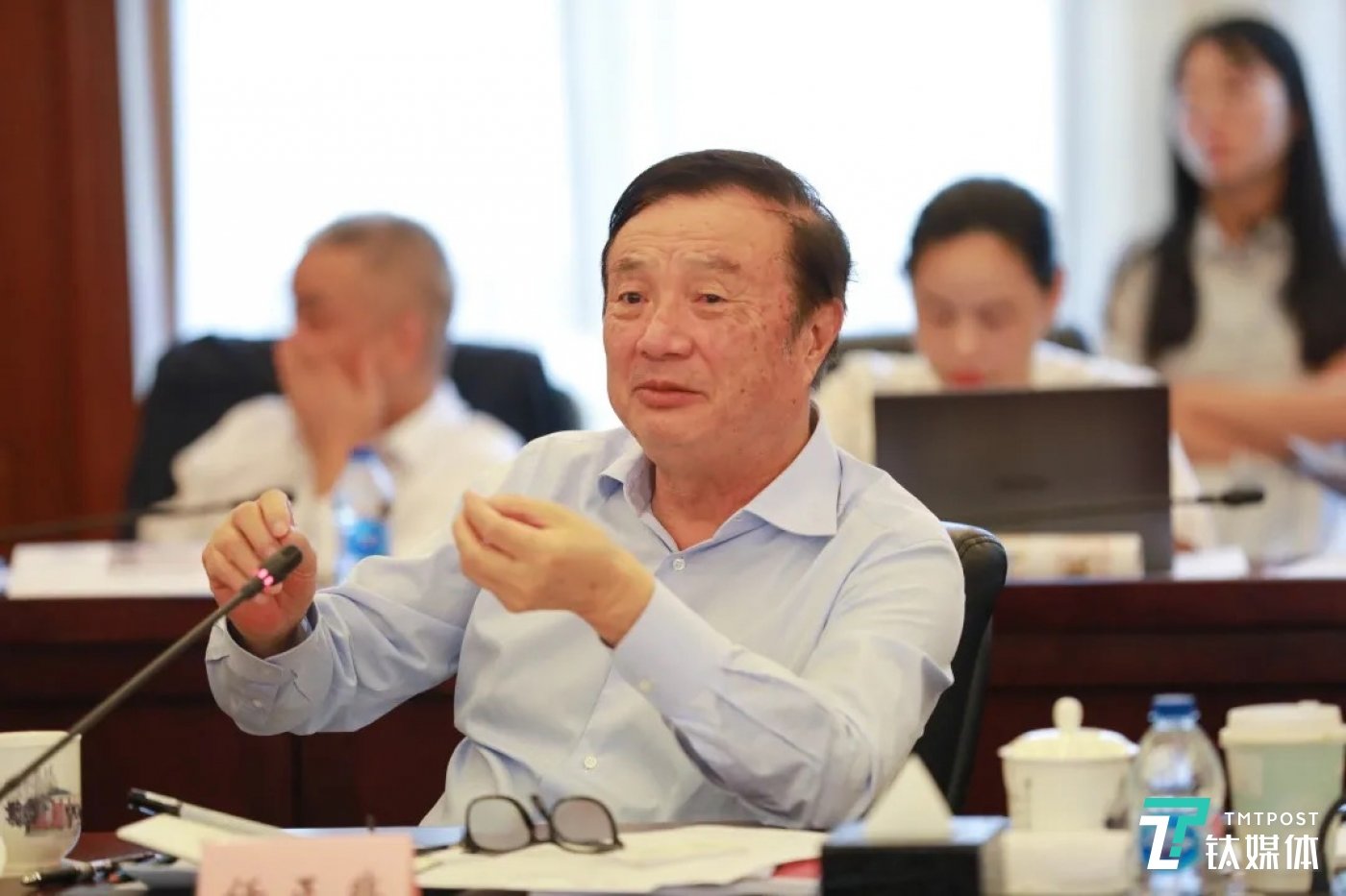 Huawei Founder's LT Vision for China: An I…