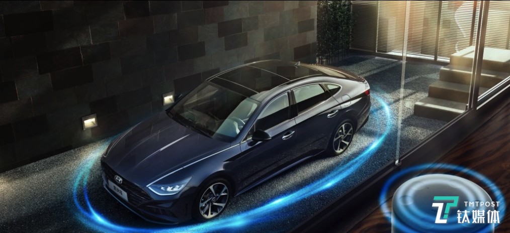 第十代索纳塔车联网