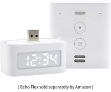 亚马逊为Echo Flex新推出智能时钟配件