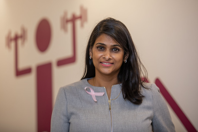 Praava Health创始人兼CEO 辛哈（Svlvana Sinha）/ Saikat Bhadra