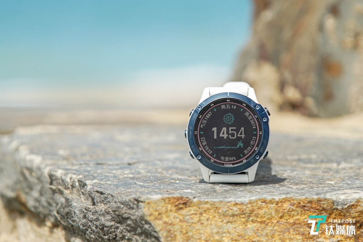 佳明Fenix 6 Pro Solar