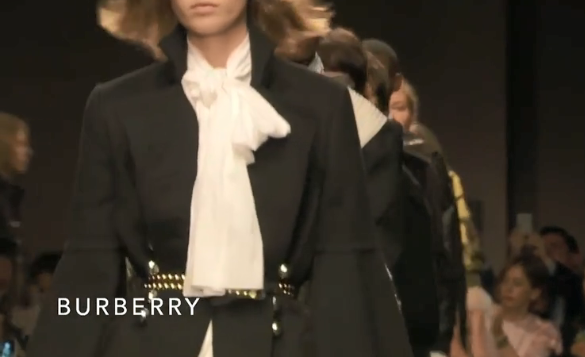 Burberry 2017春夏系列时装周