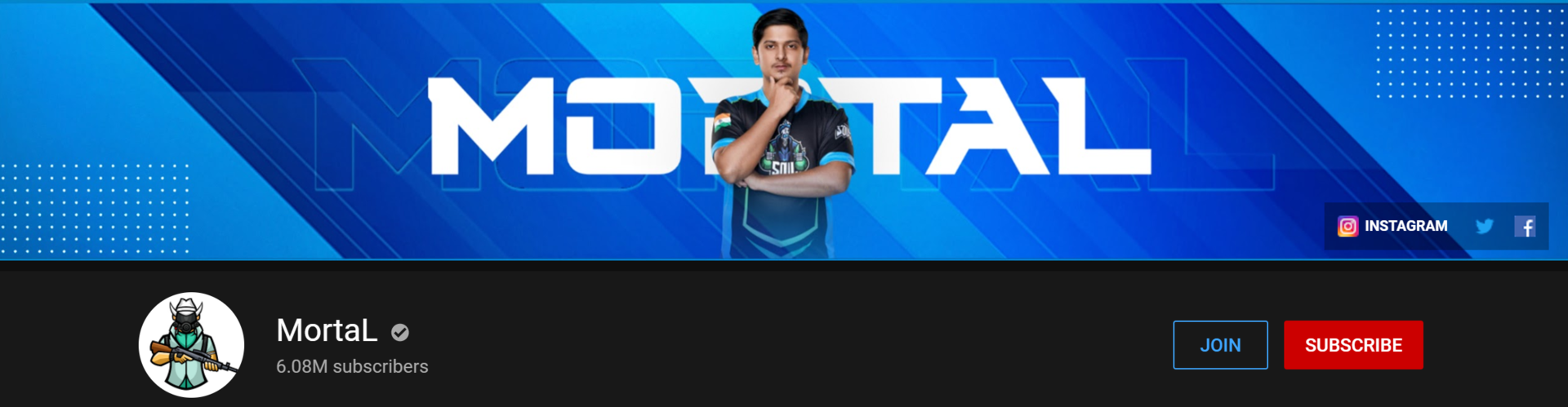 MortaL的Youtube频道/YouTube