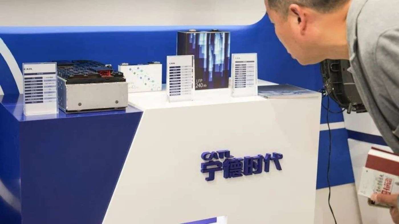 宁德时代不想只做电池制造