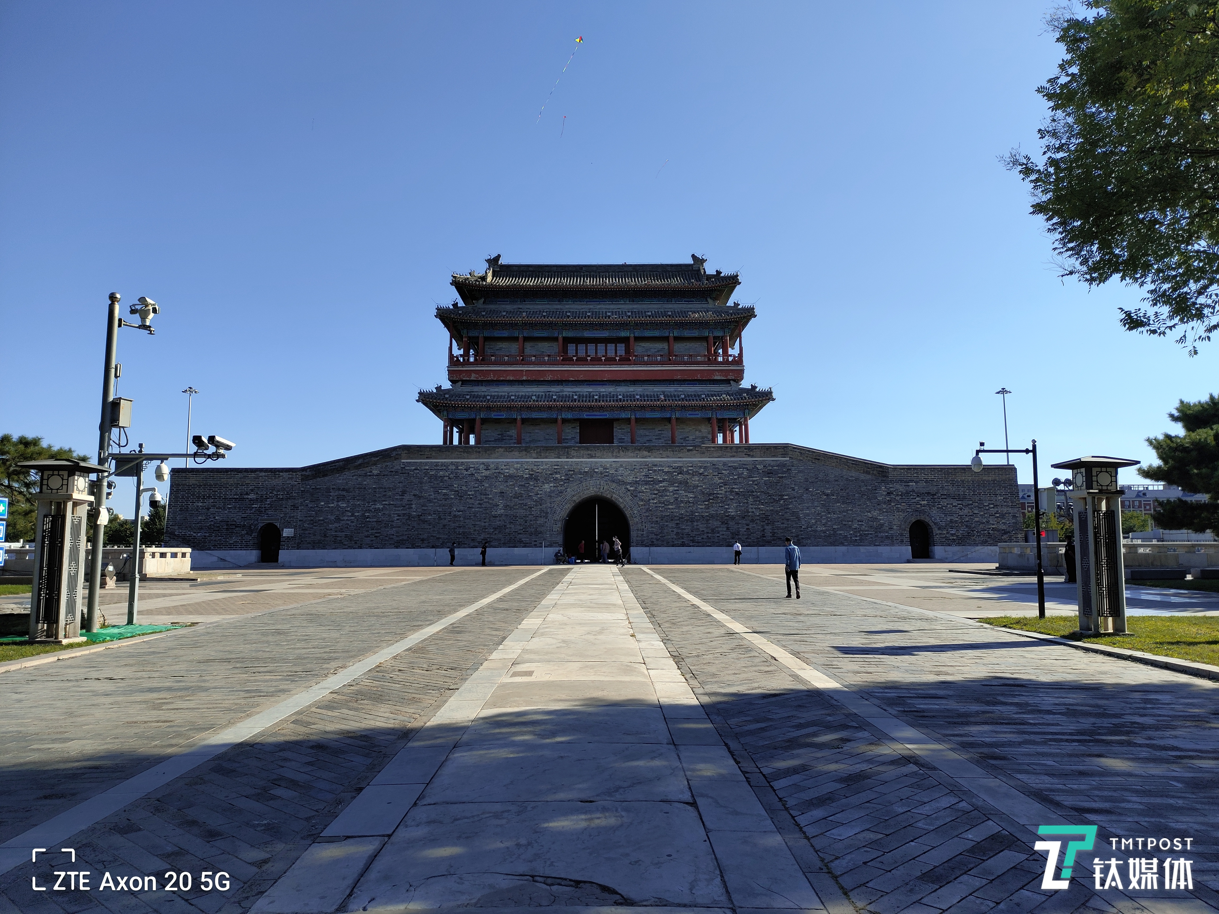 Axon 20 5G-未开启广角