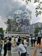 东莞华为研发实验室起火