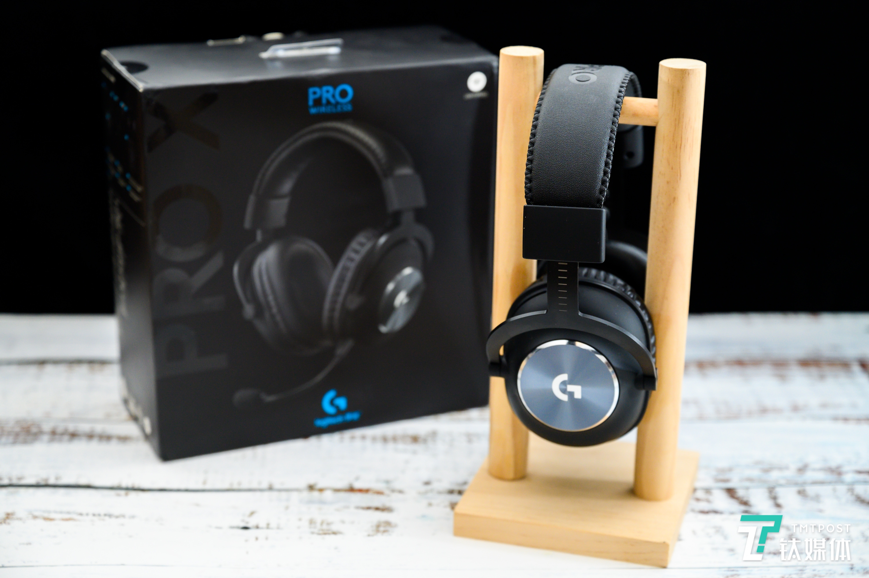 罗技G PRO X LIGHTSPEED 无线游戏耳机