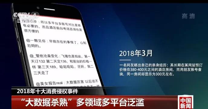 OTA频发的“大数据杀熟”，想要治你不容易？