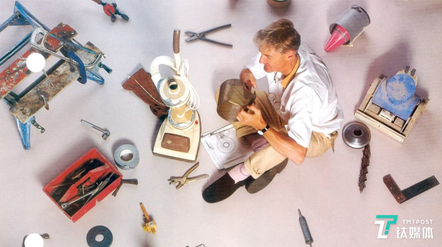 发明家詹姆斯&middot;戴森和他的5127次尝试