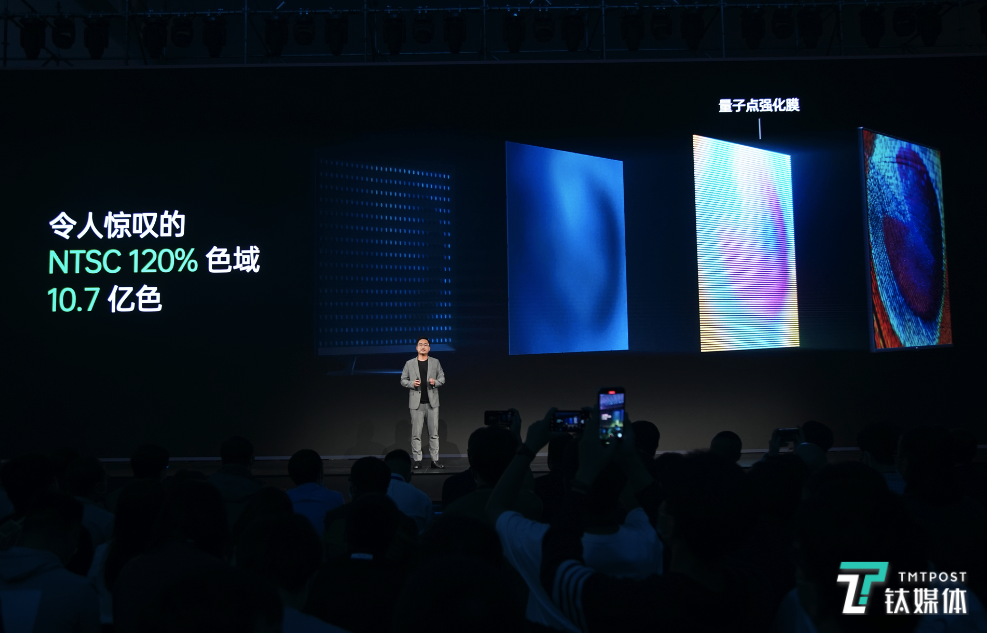 可覆盖NTSC 120%超广色域