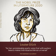 2020年诺贝尔文学奖得主为美国诗人Louise Glück