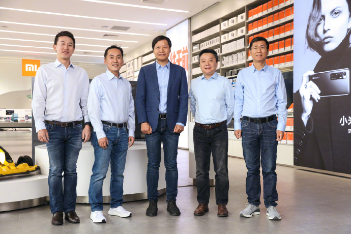 雷军公布小米高管团队：除了创始人，只有15位高管，常程在列 | 钛快讯