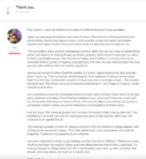 一加联合创始人裴宇确认离职,感谢刘作虎的信任、指导和友情