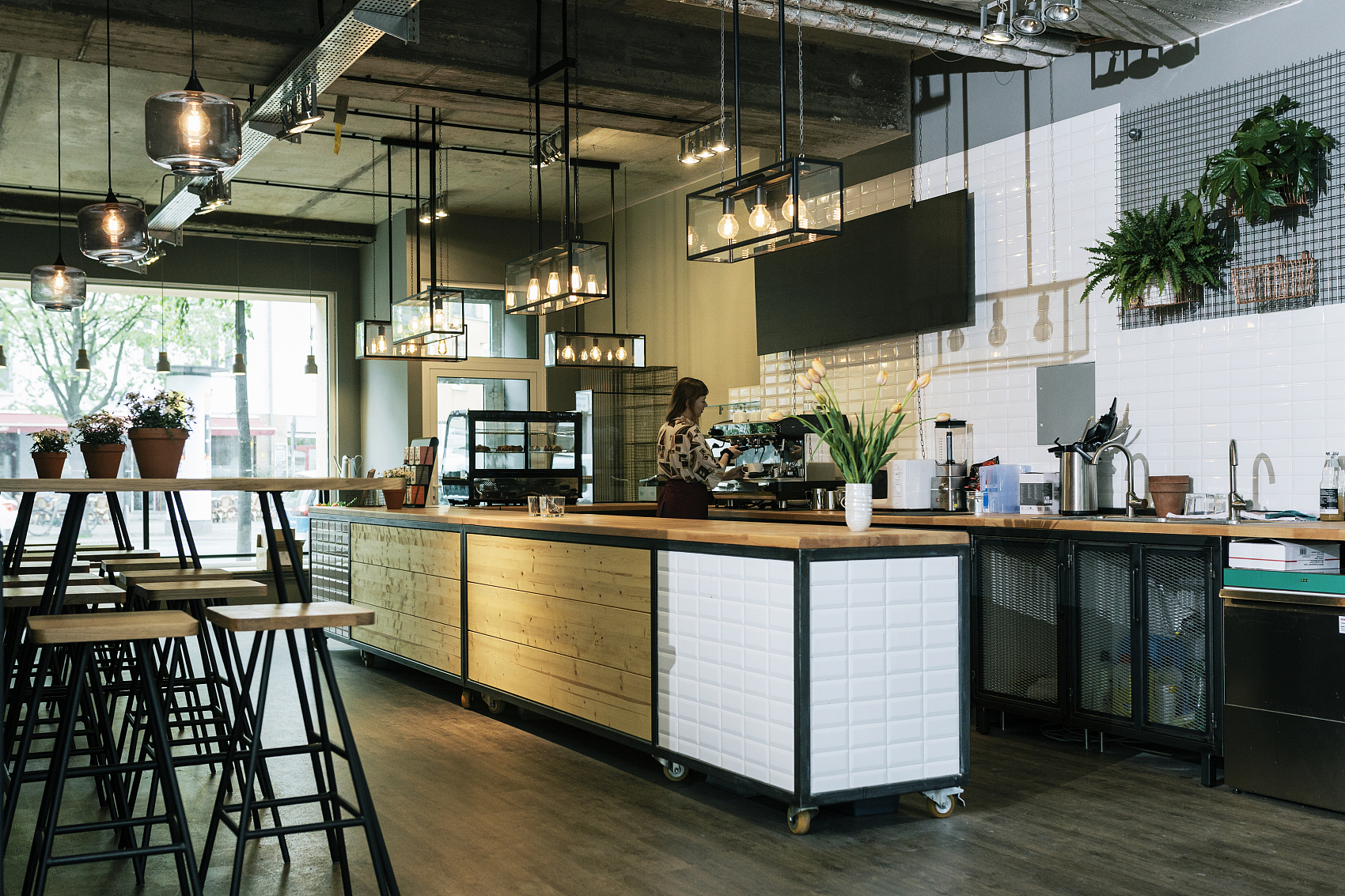 不消费，能不能坐在咖啡馆中享受服务？