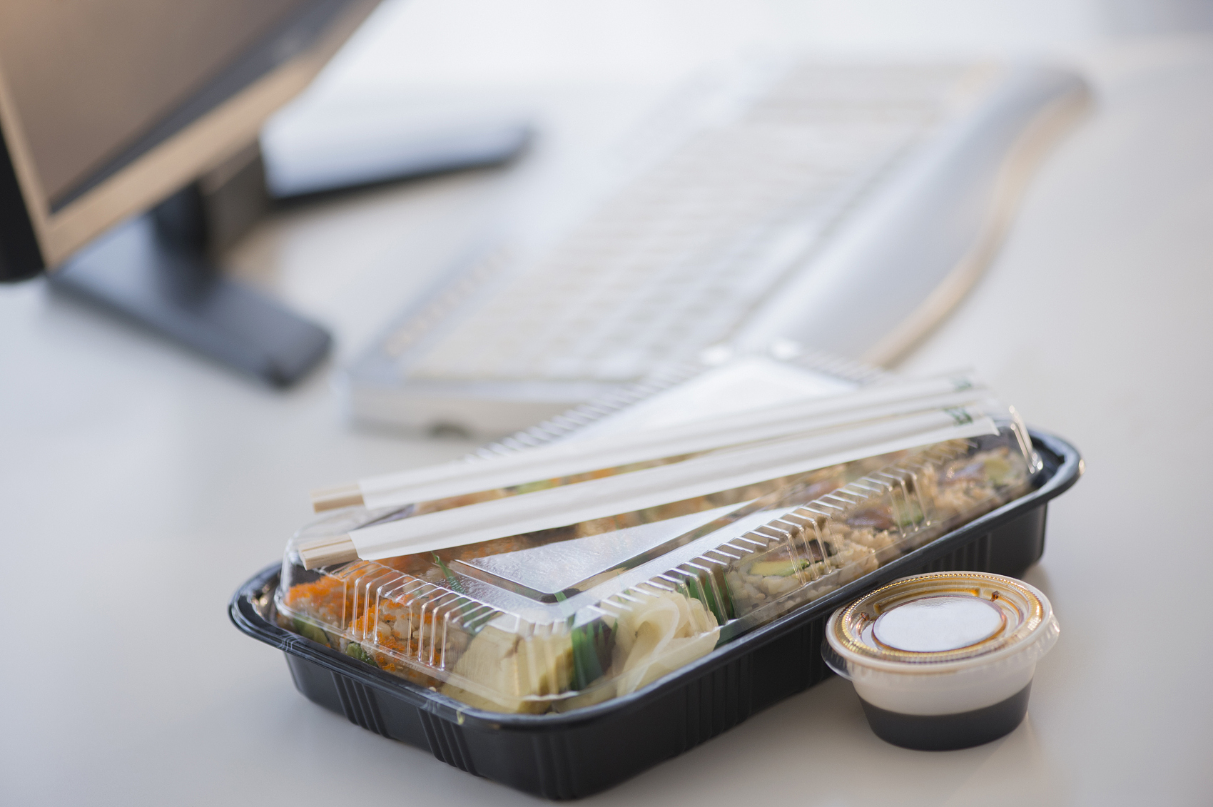 被困在系统里的，还有点外卖的人