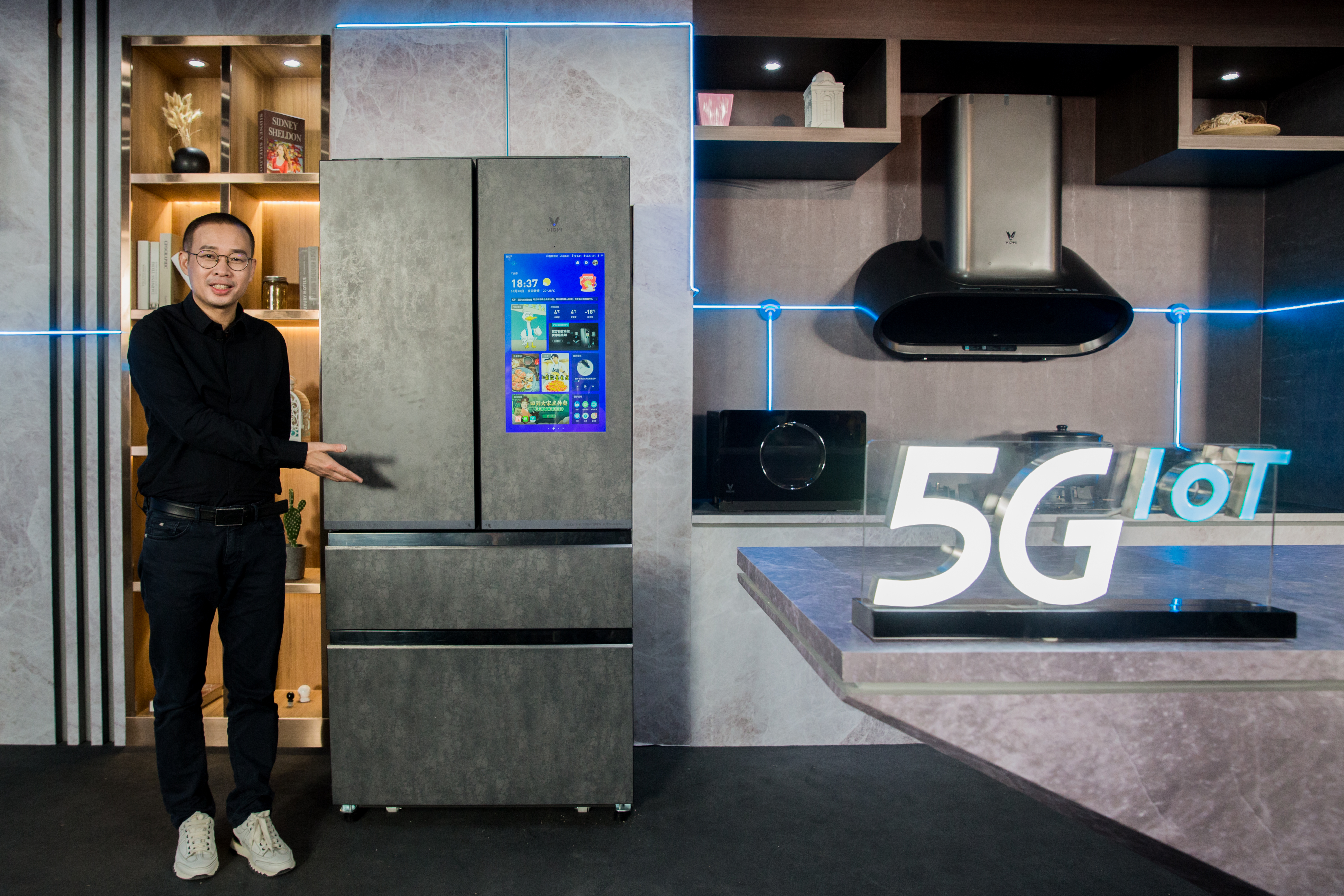 能刷抖音的冰箱与Wi-Fi6路由，云米打造5G家电闭环生态