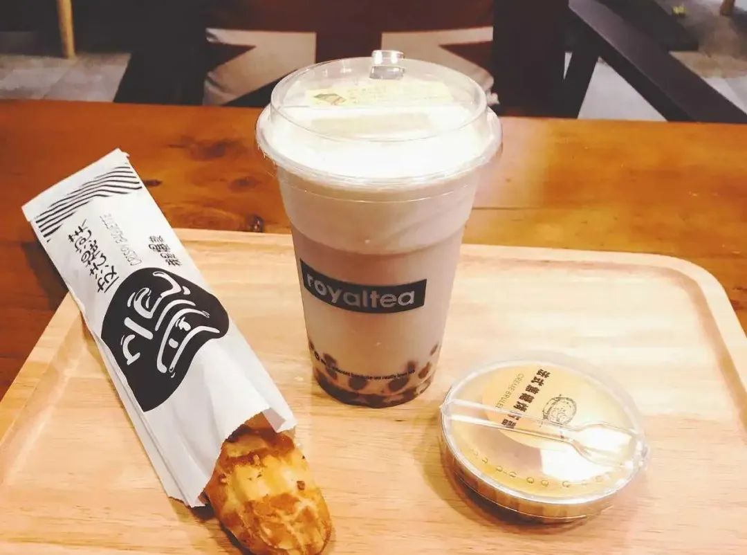 芝士奶茶换高级一点的杯盖