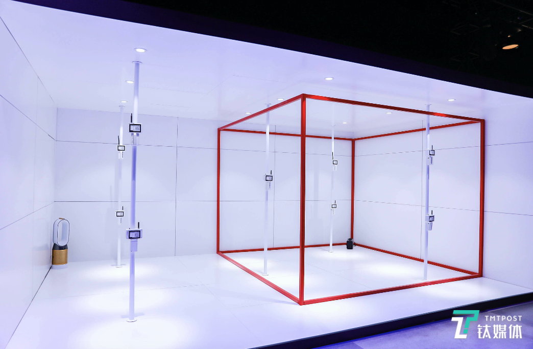 戴森POLAR测试实验室