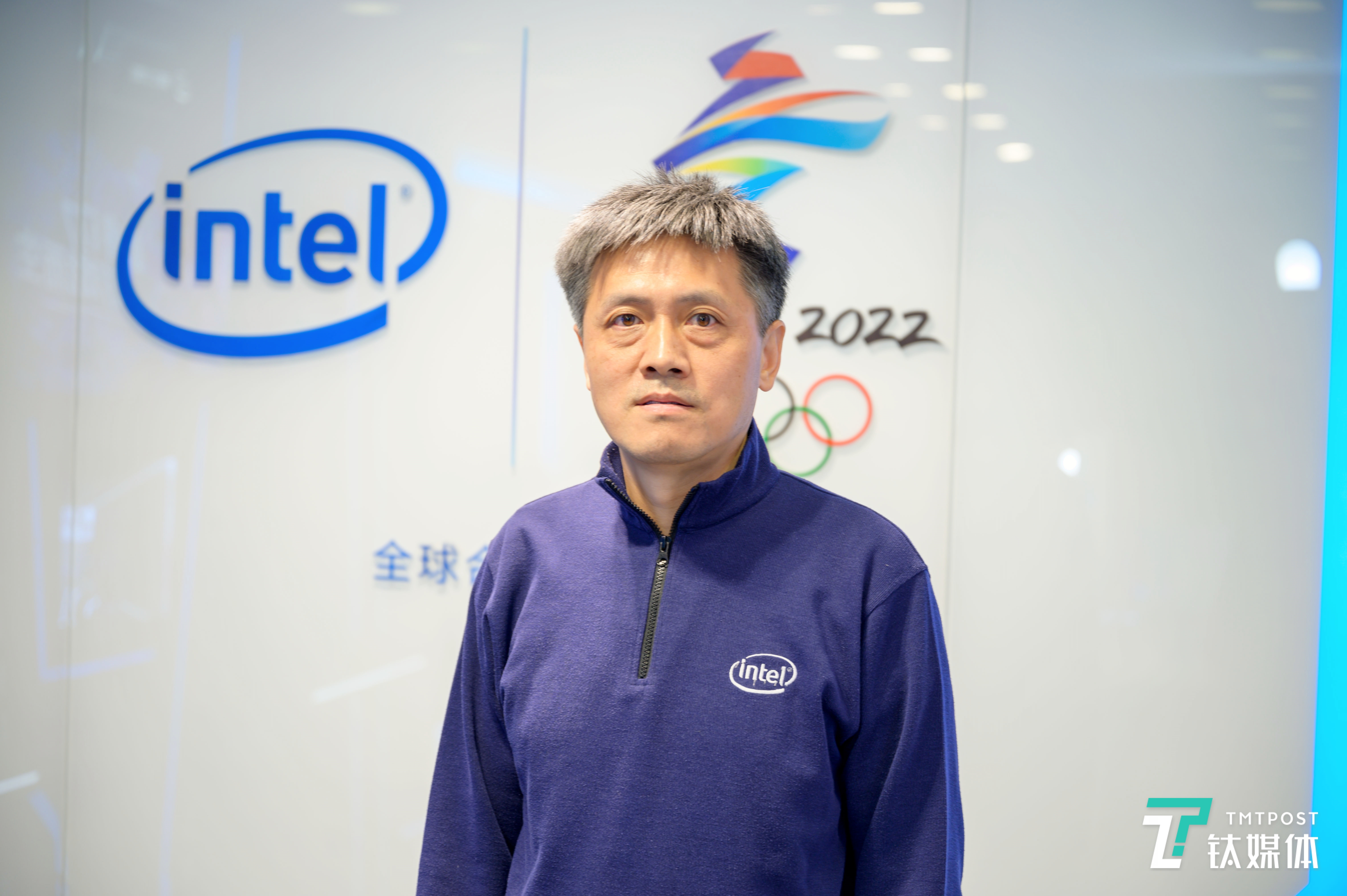 英特尔公司计算机平台资深产品经理鞠胜利