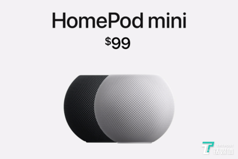 HomePod mini售价和配色
