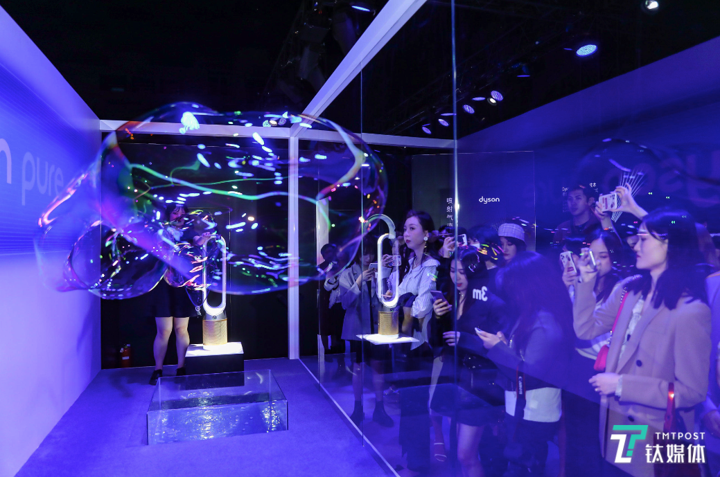 戴森气流倍增技术与无叶风扇