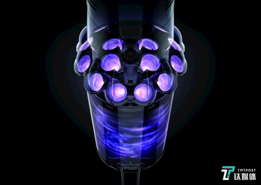 &ldquo;多圆锥气旋&rdquo;技术