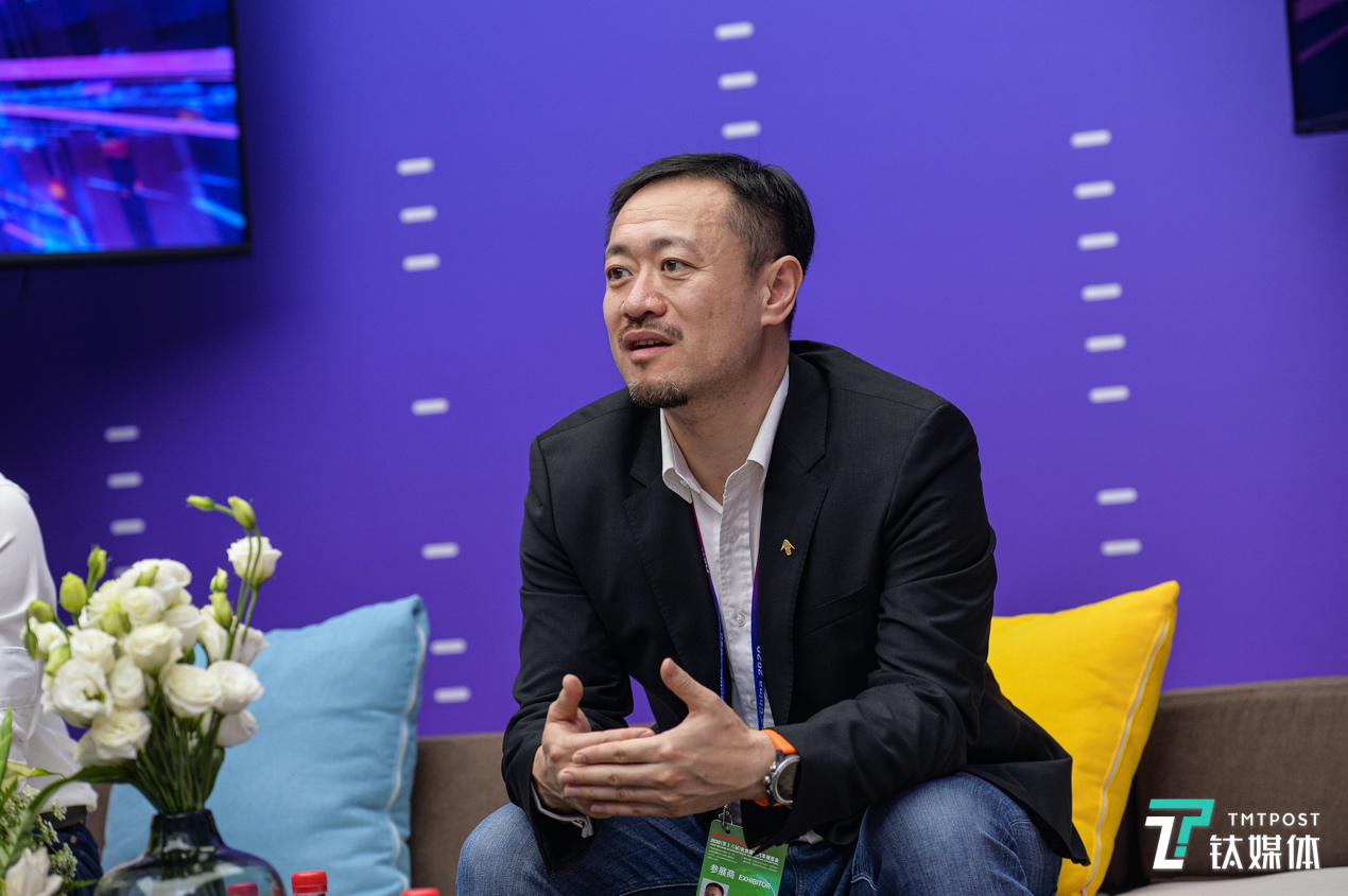 长城汽车产品数字化中心数字化执行官 李鹏