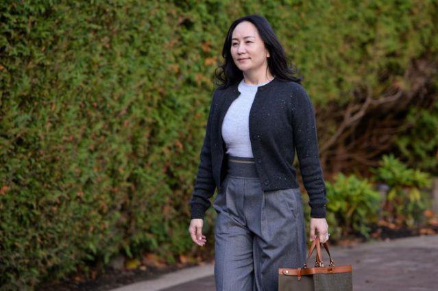 资料图：孟晚舟