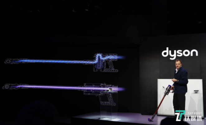 V8与V10吸尘器气流示意图