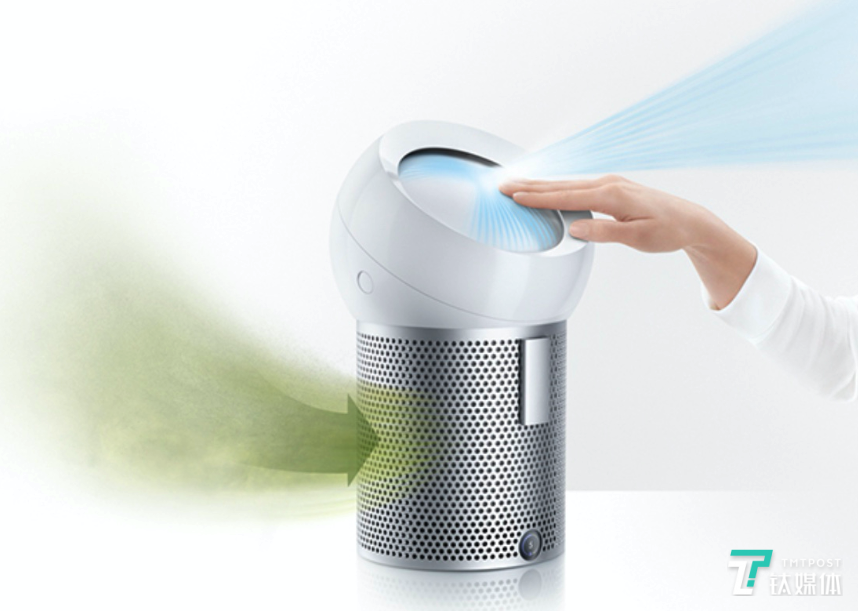 戴森气流聚合技术与过滤