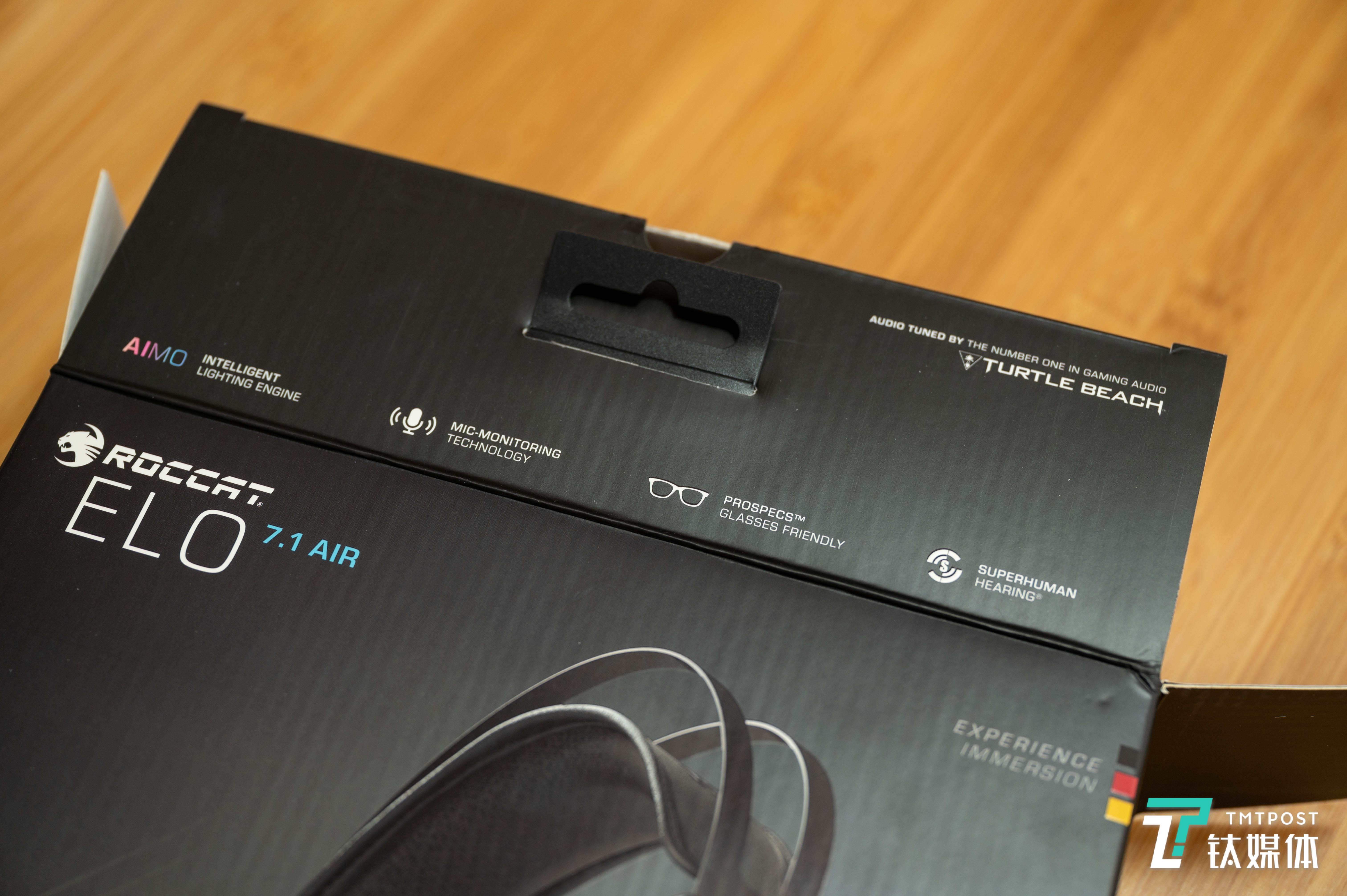 耳机包装上的对眼镜佩戴者优化标示