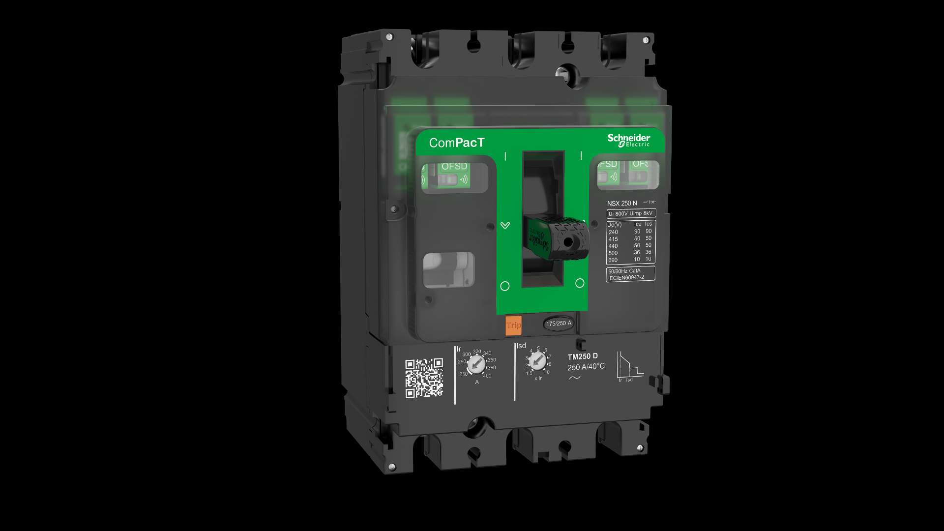 新一代ComPacT NSX系列塑壳断路器