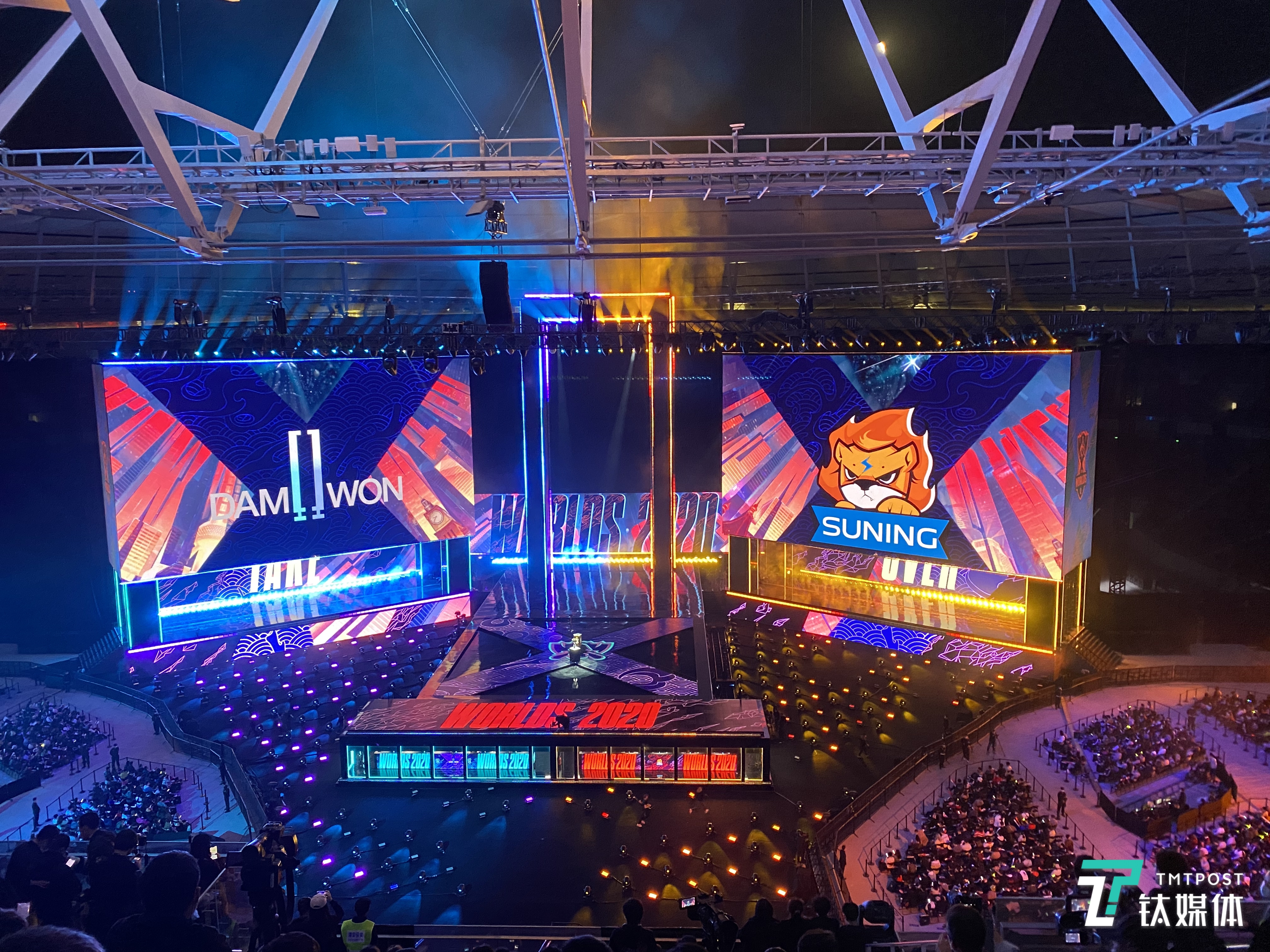 SN亚军，不过中国电竞故事才刚刚开始