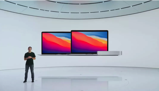 苹果换上自研「芯」，3款Mac均获升级