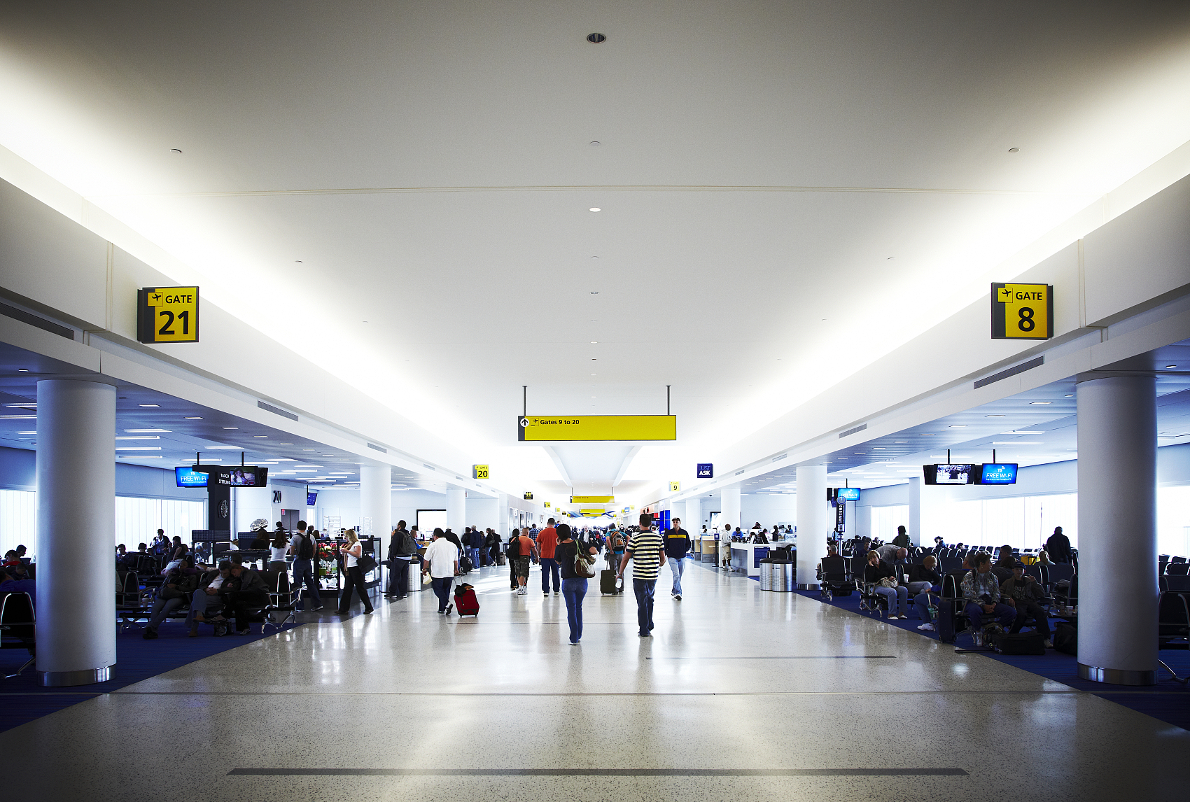 什么都挡不住美国人回家过年