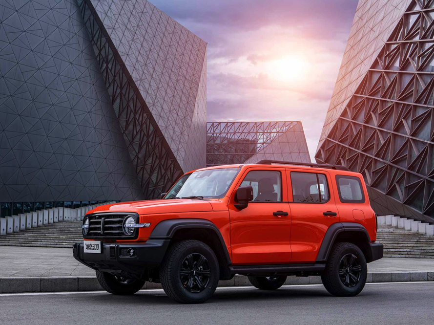 WEY坦克300预售17.58万起，12月中旬上市 | 2020广州车展