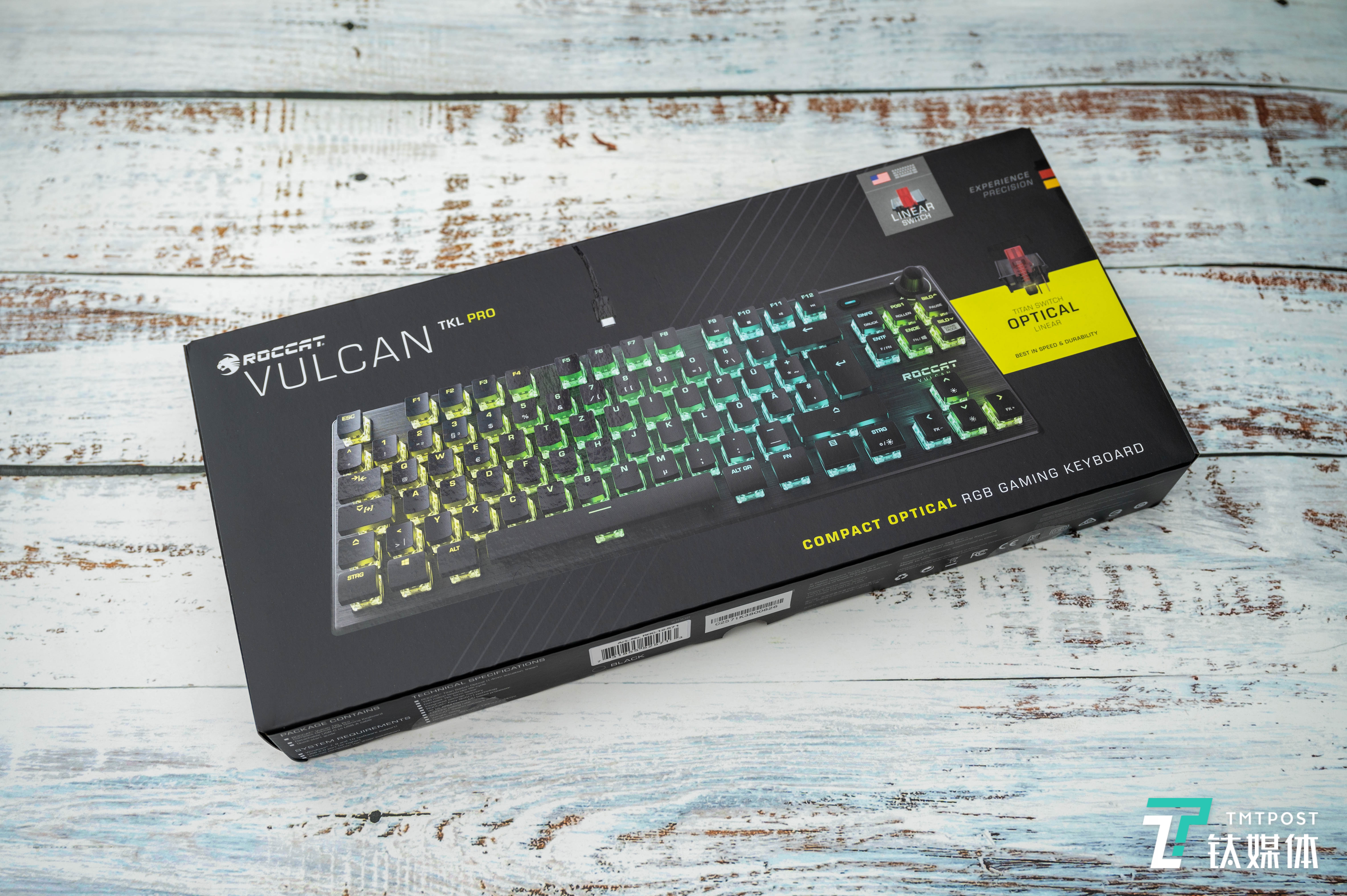 冰豹TKL PRO机械键盘