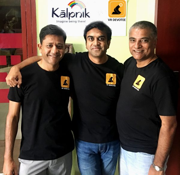 阿什瓦尼&middot;加格、阿普尔&middot;纳哈塔和约翰&middot;库鲁维拉是Kalpnik的联合创始人