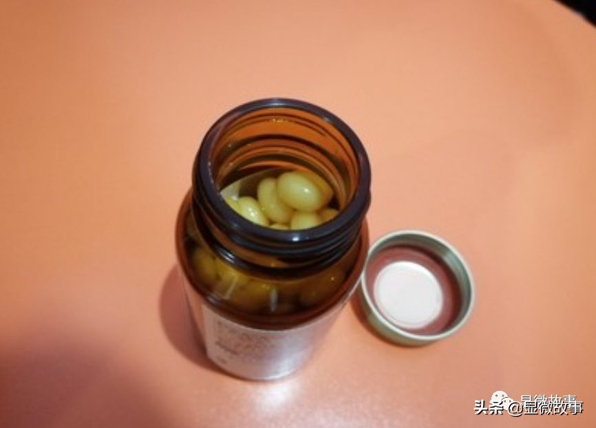 图 | 我女儿从国外给我买的保健品