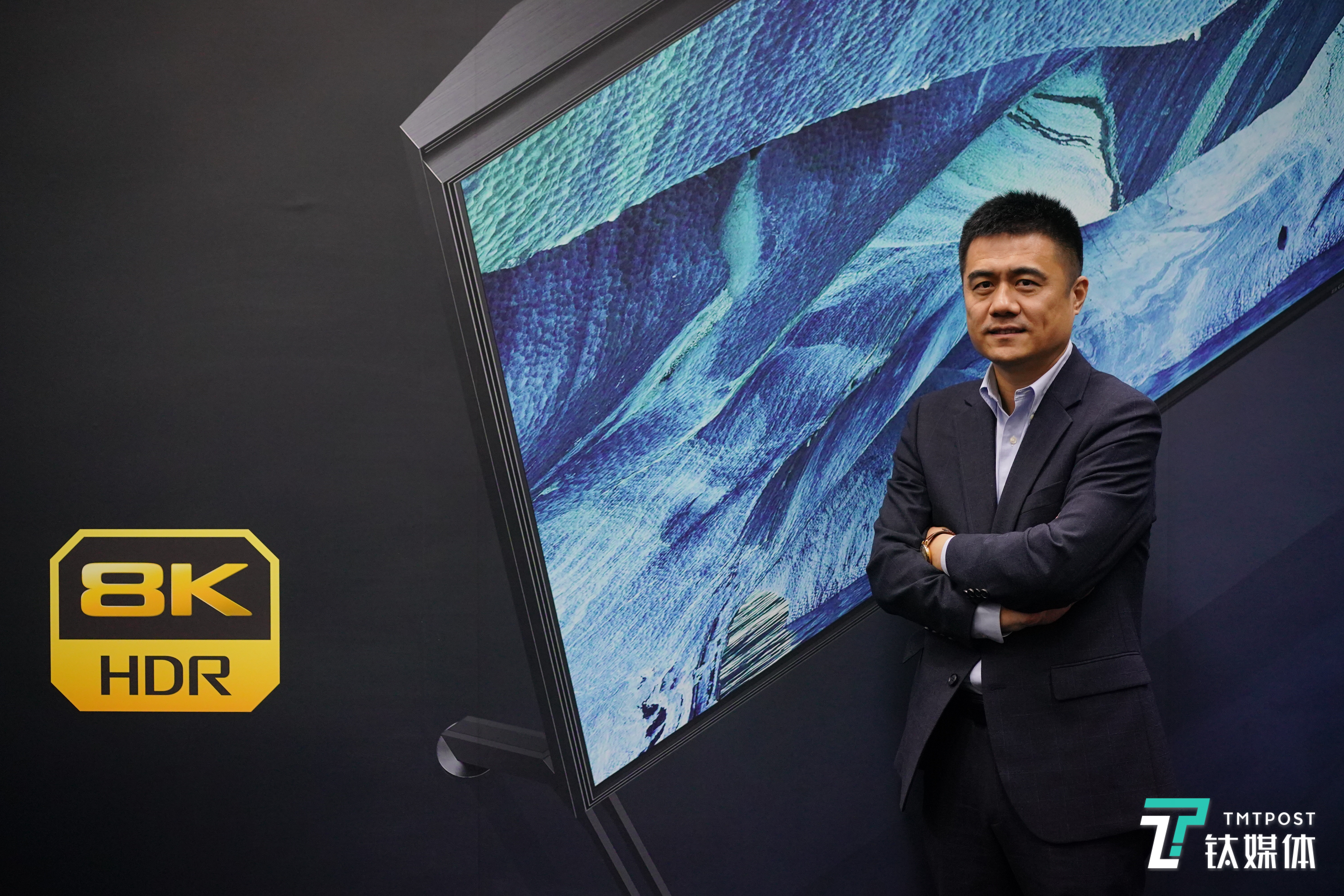 索尼(中国)家用显示产品部总监陈巍