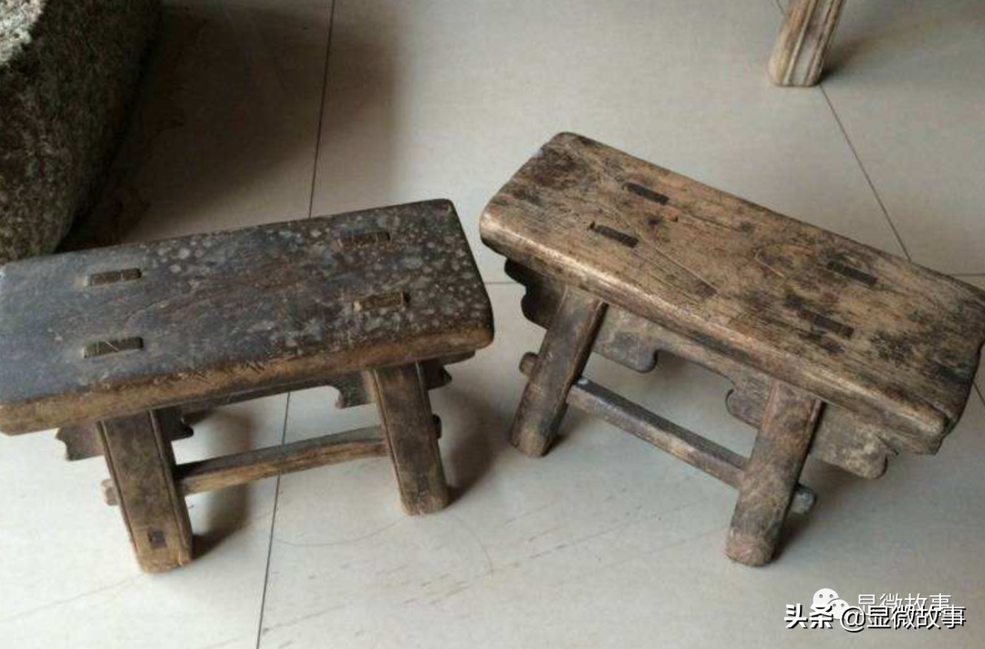 图 | 占座用的小板凳