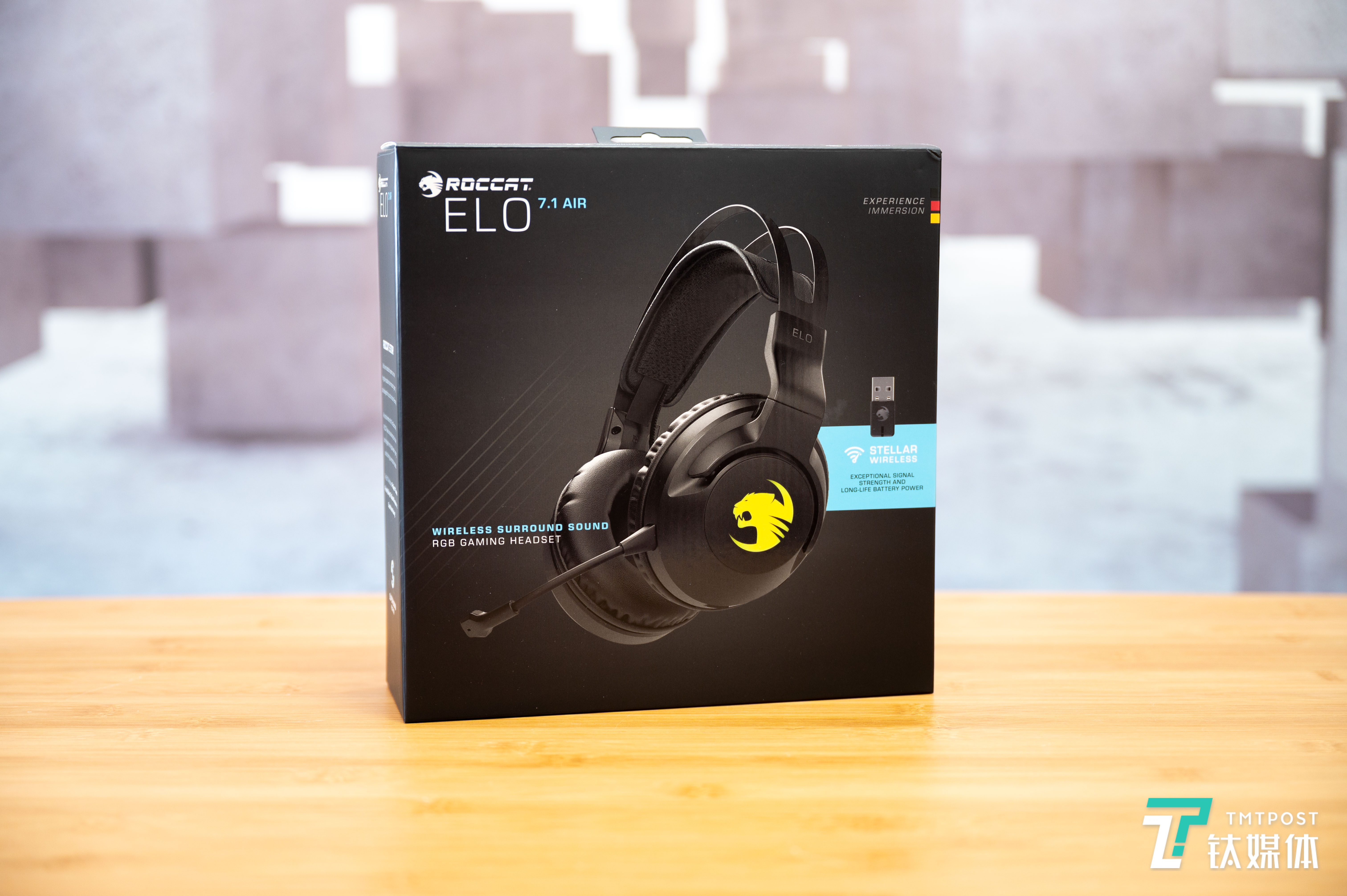 冰豹ELO 7.1 AIR无线游戏耳机