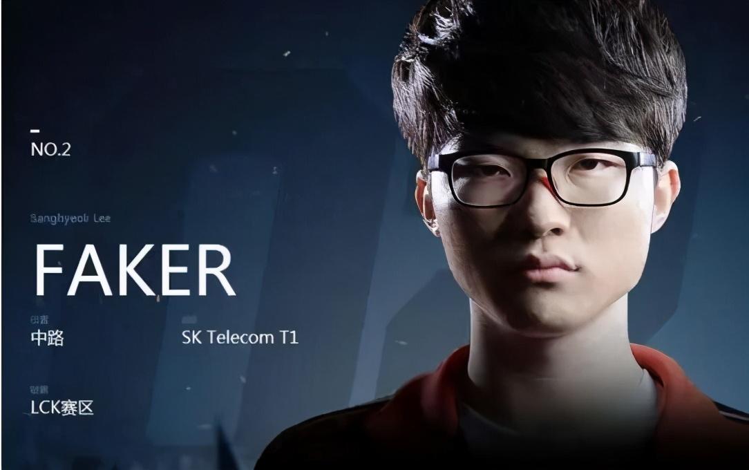 SKT灵魂人物Faker
